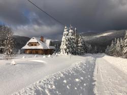 noclegi Cisna Chata Hyrlata