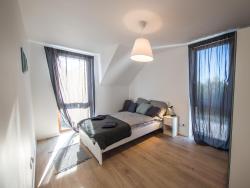 noclegi Mechelinki Dom na wzgórzu z widokiem na morze - Etezje Apartamenty