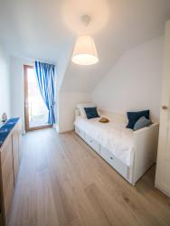 noclegi Mechelinki Dom na wzgórzu z widokiem na morze - Etezje Apartamenty