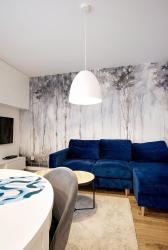 noclegi Rewal Apartament Golden View Rewal Morska 1 bezpośrednio przy plaży Basen Jacuzzi Sauna Siłownia Bawialnia