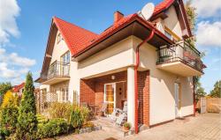 noclegi Rowy Cozy Apartment In Rowy With Kitchen