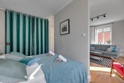 noclegi Sopot Grand Apartments - Entry - Apartment with garden in Sopot