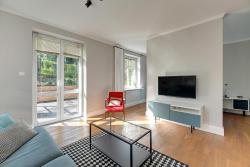 noclegi Sopot Grand Apartments - Entry - Apartment with garden in Sopot