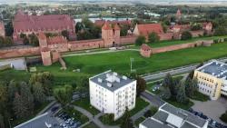 noclegi Malbork Apartament Okno na Zamek