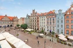 noclegi Gdańsk Comfort Apartments Długi Targ