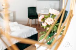 noclegi Pobierowo Apartament Golden Mirror-W CENIE dostęp do basenów, strefy saun,jacuzzi - Pinea Apartments Pobierowo-SANNEL Apartments for rent