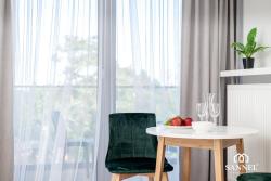 noclegi Pobierowo Apartament Golden Mirror-W CENIE dostęp do basenów, strefy saun,jacuzzi - Pinea Apartments Pobierowo-SANNEL Apartments for rent