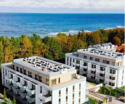 noclegi Rewal Rewal Apartament "PANORAMA"