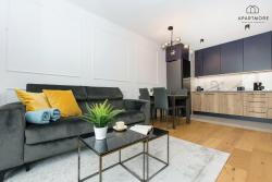 noclegi Gdańsk City Center - Wałowa i Popiełuszki by Apartmore
