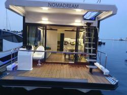 noclegi Gdańsk Houseboat Nomadream