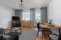 noclegi Kołobrzeg Salt Island Apartment Sea and Harbor View by Noclegi Renters