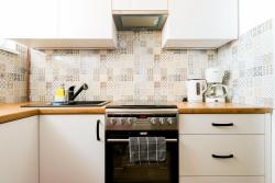 noclegi Świnoujście Apartament Morena z widokiem z tarasu na morze