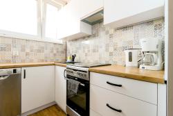 noclegi Świnoujście Apartament Morena z widokiem z tarasu na morze