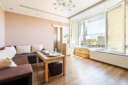 noclegi Świnoujście Apartament Morena z widokiem z tarasu na morze
