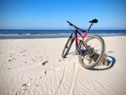 noclegi Ustka Apartament DANA piękna plaża wydmy las