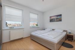 noclegi Świnoujście Świnoujście Chrobrego Two-Bedroom Apartment by Noclegi Renters