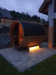 noclegi Zawóz Domki Na Wzgórzu Słońce JACUZZI SAUNA ROWERY