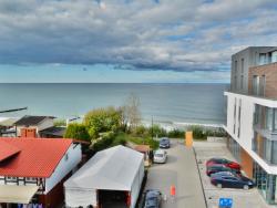 noclegi Ustronie Morskie Apartment right by the sea, Ustronie Morskie