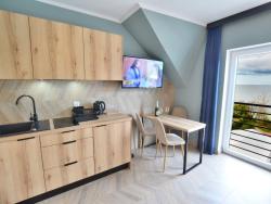 noclegi Ustronie Morskie Apartment right by the sea, Ustronie Morskie
