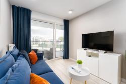 noclegi Kołobrzeg Westin House Resort Kołobrzeg - Blue Apartament z Rowerami by Perłowa Przystań Rent