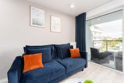 noclegi Kołobrzeg Westin House Resort Kołobrzeg - Blue Apartament z Rowerami by Perłowa Przystań Rent