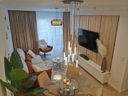 noclegi Gąski Gold Apartment B29 Lets Sea Baltic Park Gąski