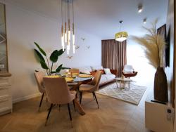 noclegi Gąski Gold Apartment B29 Lets Sea Baltic Park Gąski