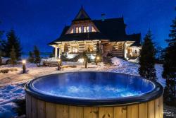 noclegi Poronin Luxury Chalet Villa Gorsky Hanco & Janso