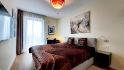 noclegi Międzyzdroje Comfort Apartment A102 two bedrooms SEA VIEW 10th floor PARKING FREE