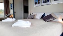 noclegi Międzyzdroje Comfort Apartment A102 two bedrooms SEA VIEW 10th floor PARKING FREE