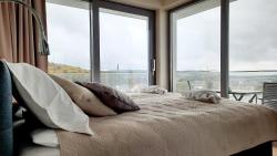 noclegi Międzyzdroje Comfort Apartment A102 two bedrooms SEA VIEW 10th floor PARKING FREE