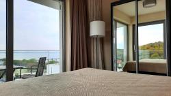 noclegi Międzyzdroje Comfort Apartment A102 two bedrooms SEA VIEW 10th floor PARKING FREE