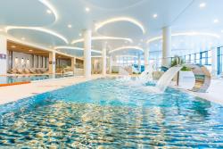 noclegi Kołobrzeg FARO Apartamenty Polanki Aqua 4 BASENY w cenie POOLS im Preis
