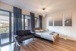 noclegi Gdańsk Apartament z balkonem blisko Starego Miasta