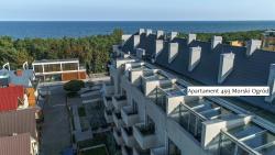 noclegi Władysławowo TOP VIEW SKY & SEA- Maloves Apartament z widokiem na morze