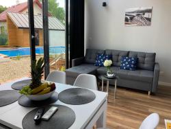noclegi Świnoujście Holiday Home in winouj cie with Pool