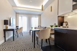 noclegi Świnoujście VacationClub - Baltic Park Fort Apartament G.412