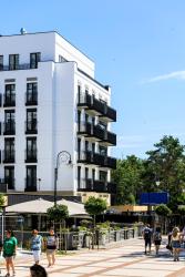 noclegi Świnoujście VacationClub - Baltic Park Fort Apartament G.412