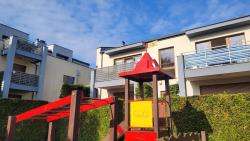 noclegi Międzywodzie Apartament Wyspa, 2 pokoje, parking gratis