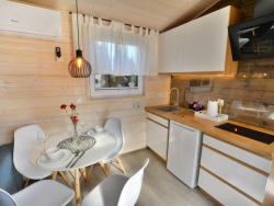 noclegi Ustronie Morskie Year-round, modern holiday home with a terrace