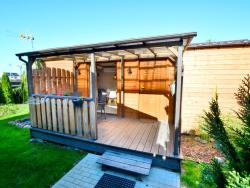 noclegi Ustronie Morskie Year-round, modern holiday home with a terrace