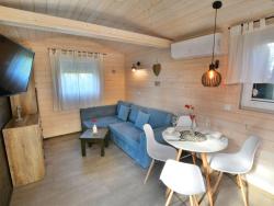 noclegi Ustronie Morskie Year-round, modern holiday home with a terrace