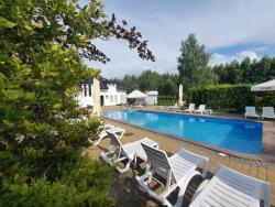 noclegi Mielno Brydar with Sauna, Swimming Pool and Jacuzzi