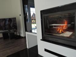 noclegi Kołczewo Modern holiday homes for 8 people with the pool