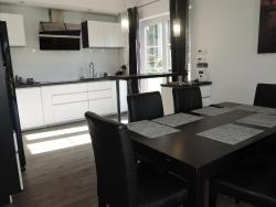 noclegi Kołczewo Modern holiday homes for 8 people with the pool