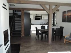 noclegi Kołczewo Modern holiday homes for 8 people with the pool