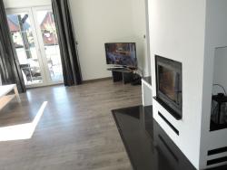 noclegi Kołczewo Modern holiday homes for 8 people with the pool