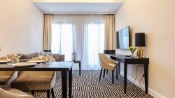 noclegi Świnoujście VacationClub - Baltic Park Fort Apartament G.409