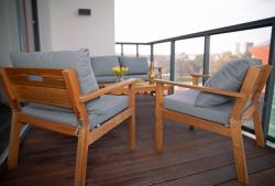 noclegi Gdańsk Luxus Apartament Fitness&Spa z sauną i siłownią