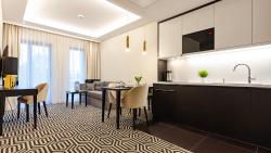 noclegi Świnoujście VacationClub - Baltic Park Fort Apartament G.105